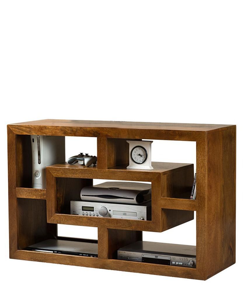 Open Tv Shelving Unit In Brown – Buy Open Tv Shelving Unit Intended For Tv Storage Unit (Photo 13 of 15)