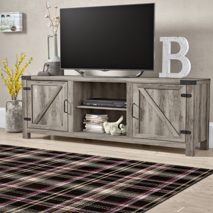 Orchard Hill Tv Stand For Tvs Up To 70 Inches | Furniture Regarding Tv Stands In Rustic Gray Wash Entertainment Center For Living Room (View 6 of 15)