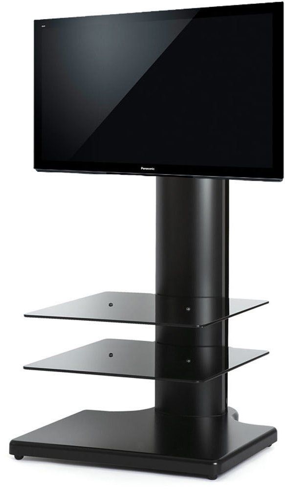 Origin Ii S1 Black Cantilever Tv Stand Within Cantilever Tv (View 1 of 15)