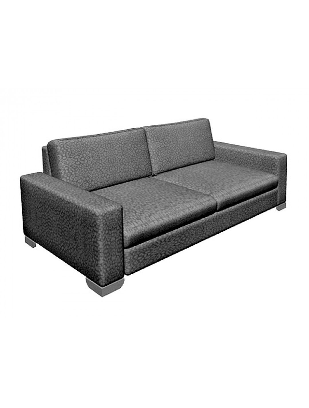 Orson 100 2 Seater Sofa , Upholstery: Without Fabric Inside Orsen Tv Stands (Photo 4 of 15)