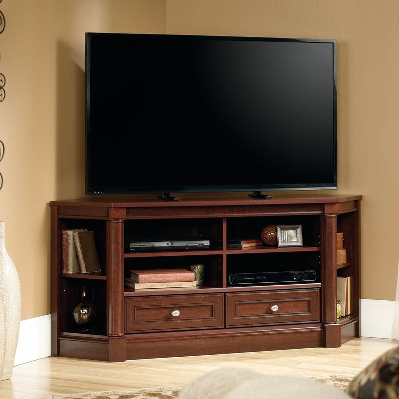Orviston Corner Tv Stand For Tvs Up To 60 Inches In 2020 Regarding Camden Corner Tv Stands For Tvs Up To 50&quot; (View 14 of 15)