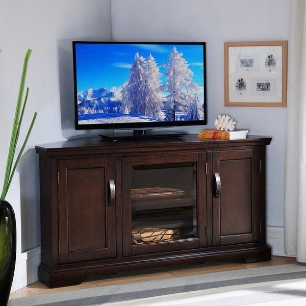 Our Best Living Room Furniture Deals | Corner Tv Stand Throughout Corner Tv Stands For 46 Inch Flat Screen (View 2 of 15)