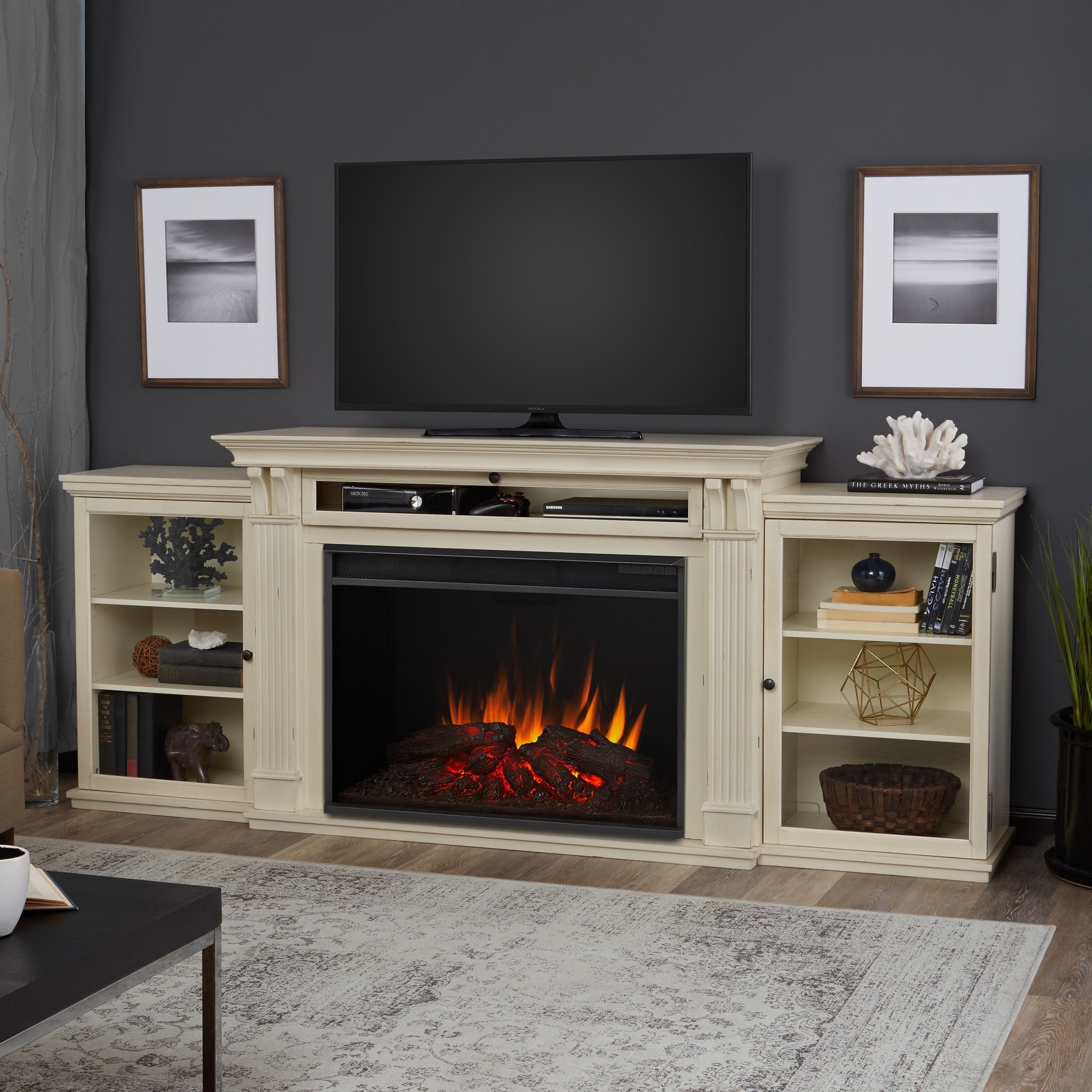 Our Best Living Room Furniture Deals | Fireplace Pertaining To Cheap White Tv Stands (Photo 14 of 15)