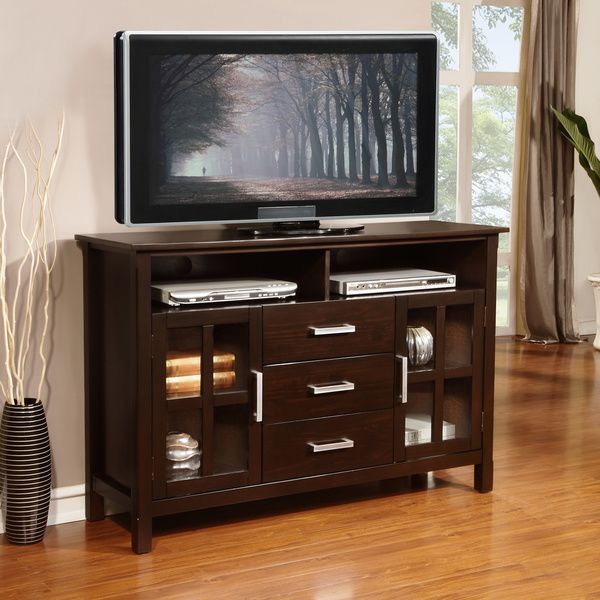 Our Best Living Room Furniture Deals | Simpli Home, Tall Pertaining To Tv Stands 40 Inches Wide (View 4 of 15)