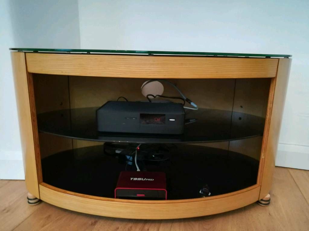 Oval Tv Stand | In Southside, Glasgow | Gumtree Regarding Oval Tv Stands (Photo 11 of 15)