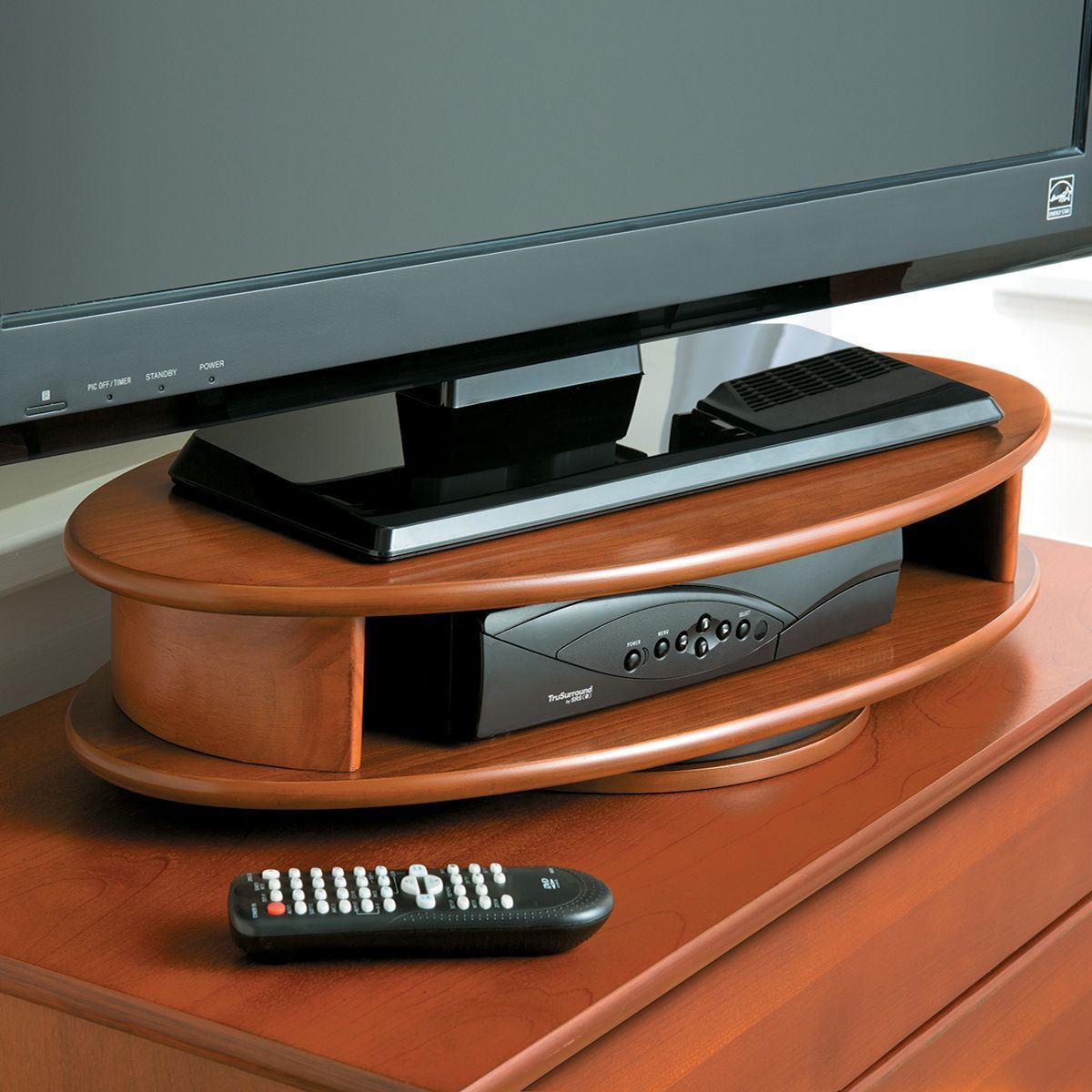 Oval Tv Swivel Stand | Small Tv Stand, Swivel Tv, Swivel With Oval Tv Stands (Photo 10 of 15)