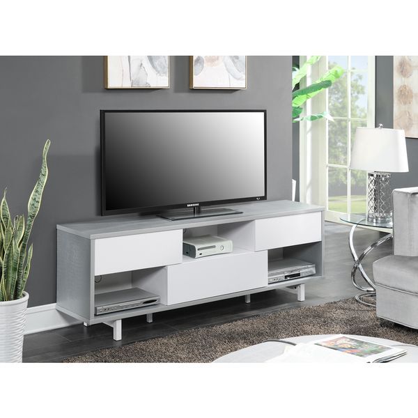 Overstock: Online Shopping – Bedding, Furniture With Convenience Concepts Newport Marbella 60" Tv Stands (View 15 of 15)