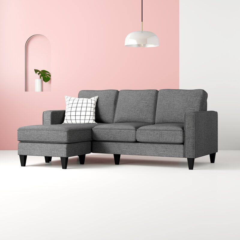 Palisades 80" Wide Reversible Sofa & Chaise | Sectional With Regard To Palisades Reversible Small Space Sectional Sofas With Storage (View 8 of 15)