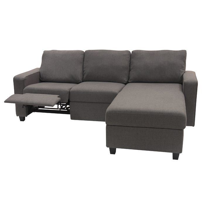 Palisades Reclining Sectional | Reclining Sectional In Copenhagen Reclining Sectional Sofas With Right Storage Chaise (View 9 of 15)