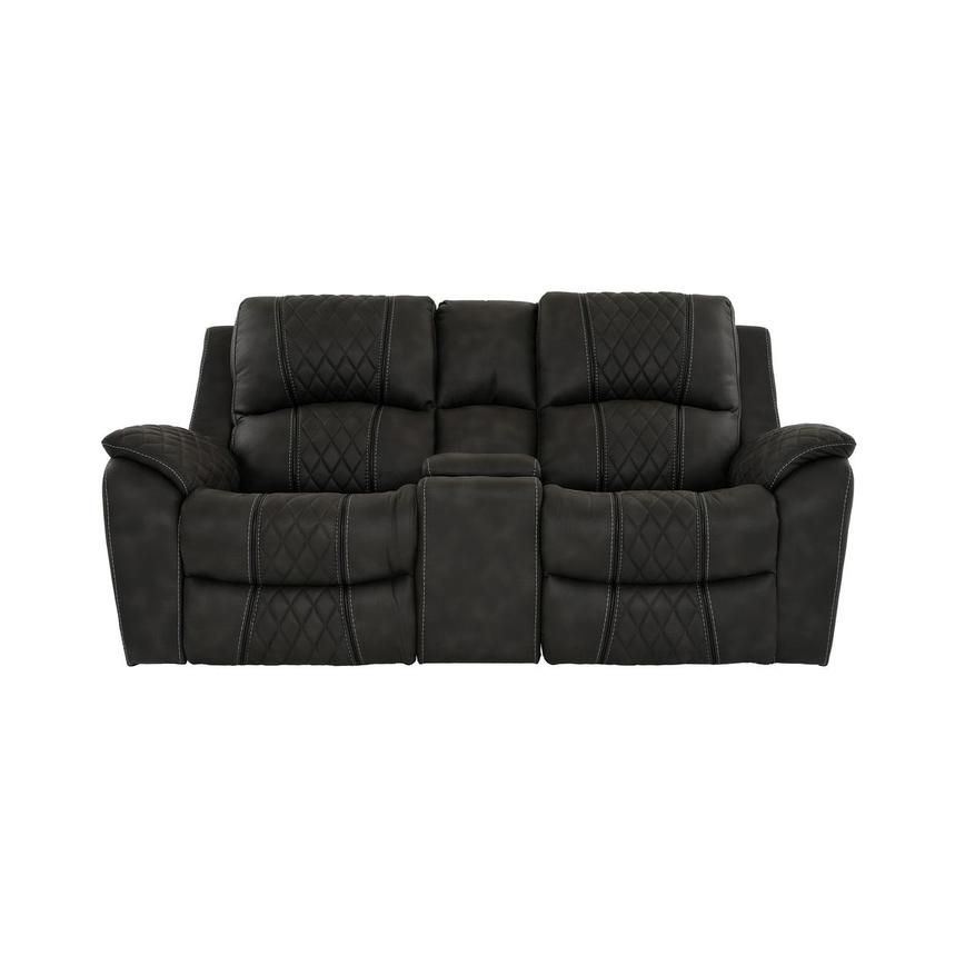 Panther Leather Power Reclining Sofa Console Loveseat With Regard To Panther Fire Leather Dual Power Reclining Sofas (View 13 of 15)
