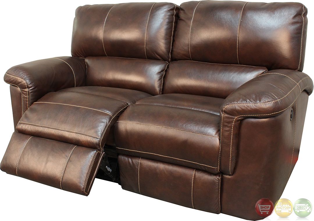 Parker Living Hitchcock Cigar Brown Leather Reclining Sofa With Regard To Expedition Brown Power Reclining Sofas (View 10 of 15)
