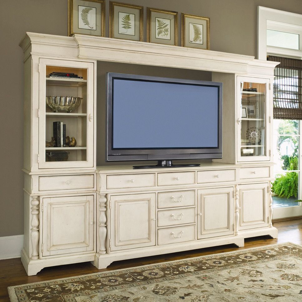 Paula Deen Home Savannah Lighted Entertainment Center Within Illuminated Tv Stands (View 8 of 15)