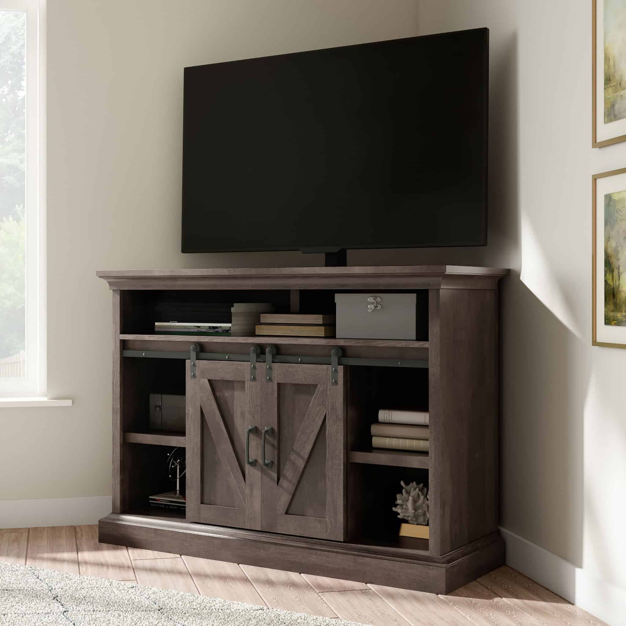 Payton 3 In 1 Tv Stand – Whalen In Whalen Payton 3 In 1 Flat Panel Tv Stands With Multiple Finishes (View 6 of 15)