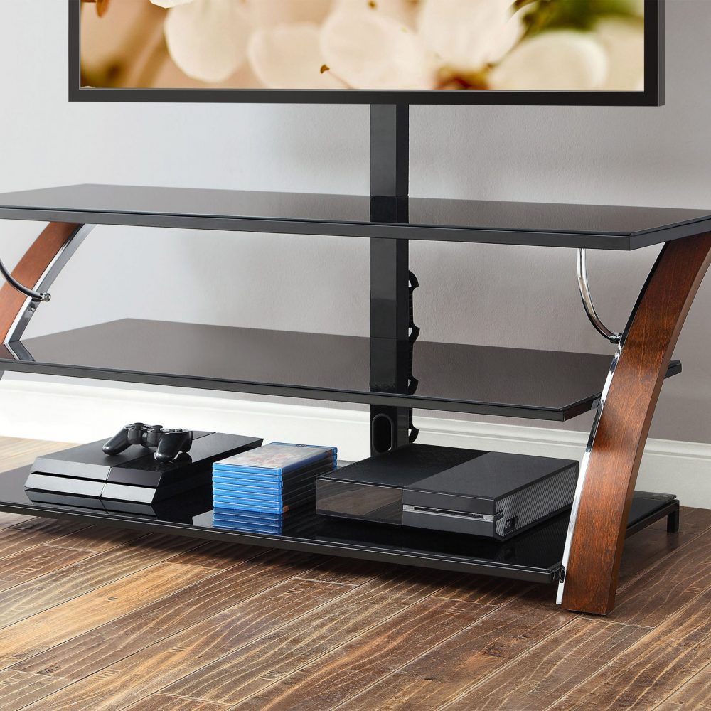 Payton 3 In 1 Tv Stand – Whalen With Regard To Whalen Payton 3 In 1 Flat Panel Tv Stands With Multiple Finishes (View 4 of 15)