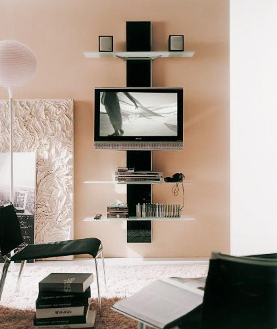 Perfect Ideas Of Tv Stand To Aggress Interior With Within Upright Tv Stands (Photo 11 of 15)