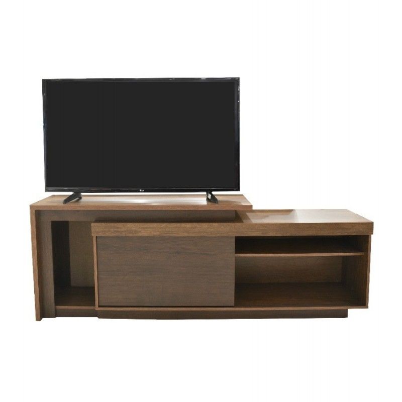 Pergasus Low Tv Cabinet Brown/wenge Pb Within Wenge Tv Cabinets (View 13 of 15)