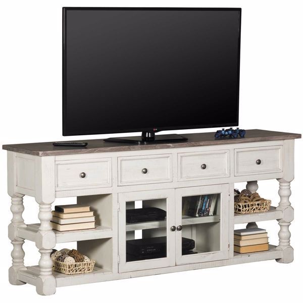 Picture Of Stone 80 Inch Tv Stand | 80 Inch Tv Stand, Tv Pertaining To 80 Inch Tv Stands (View 1 of 15)