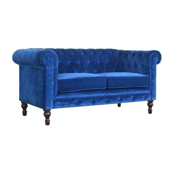 Pin On All Things Blue Pertaining To Artisan Blue Sofas (View 5 of 15)