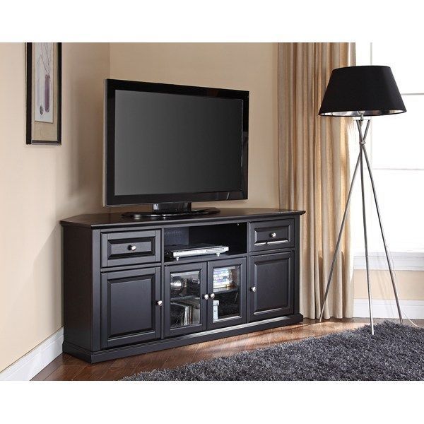 Pin On Furniture Throughout Vasari Corner Flat Panel Tv Stands For Tvs Up To 48" Black (View 10 of 15)
