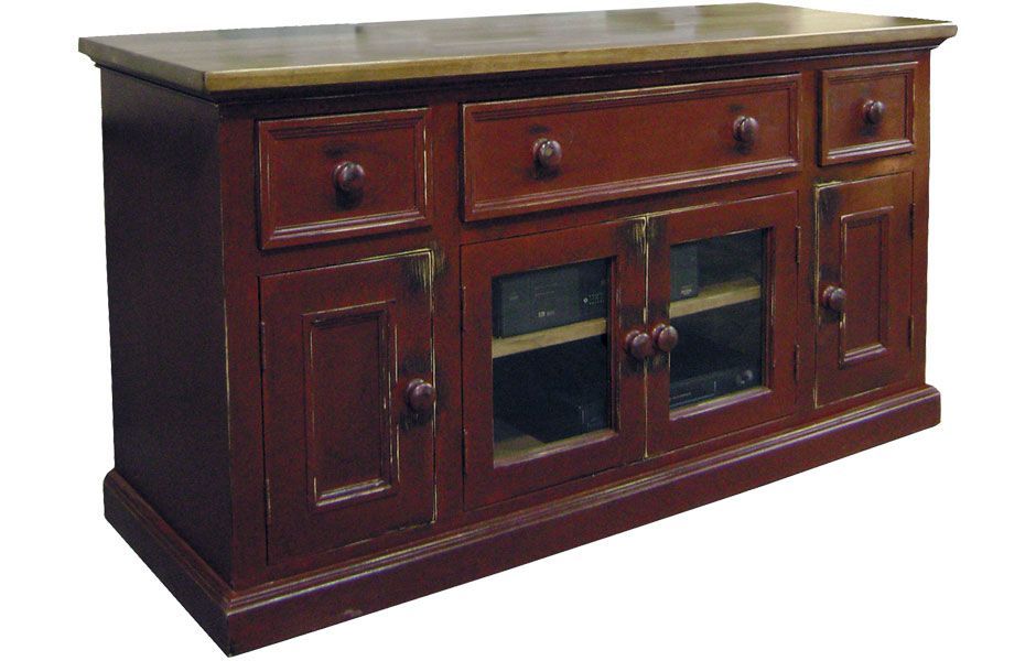 Featured Photo of 15 Collection of French Country Tv Cabinets