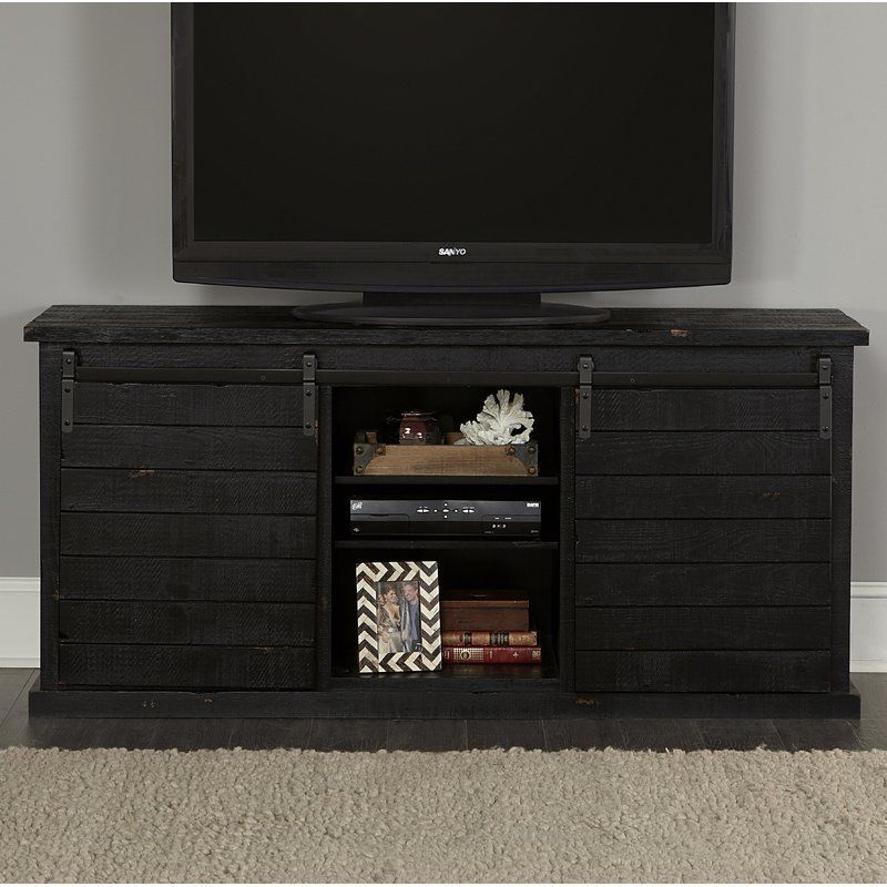 Pin On Tv Stands Within Solid Wood Black Tv Stands (View 9 of 15)