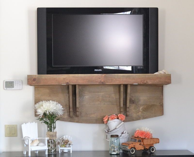 Pin On Tv Within Diy Convertible Tv Stands And Bookcase (Photo 1 of 15)