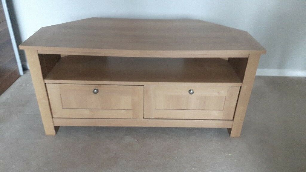 Pine Tv Cabinet With 2 X Drawers | In Epsom, Surrey | Gumtree Throughout Pine Tv Cabinets (View 11 of 15)