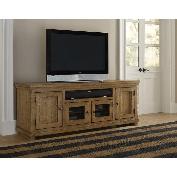 Pineland Tv Stand For Tvs Up To 78" In 2020 Pertaining To Grandstaff Tv Stands For Tvs Up To 78" (View 10 of 15)