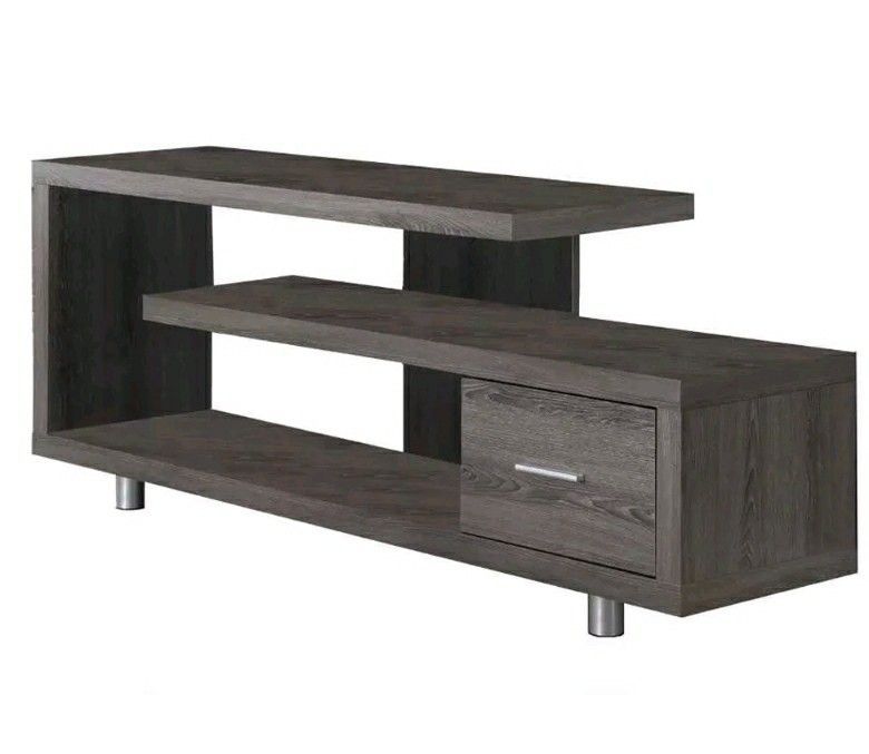 Ping Le On H2l | Taupe Living Room, Tv Stand With Within Techni Mobili 53" Driftwood Tv Stands In Grey (View 1 of 15)