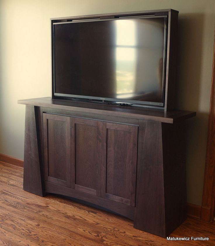 Pinjane Raymond On Tv Cabinet In 2020 | Tv Lift For Radiator Cover Tv Stands (View 2 of 15)