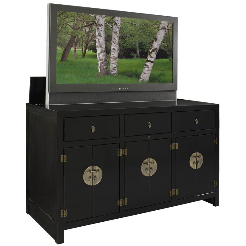 Pinmike Brimm On Odds And Ends | Tv Lift Cabinet For Asian Tv Cabinets (View 10 of 15)
