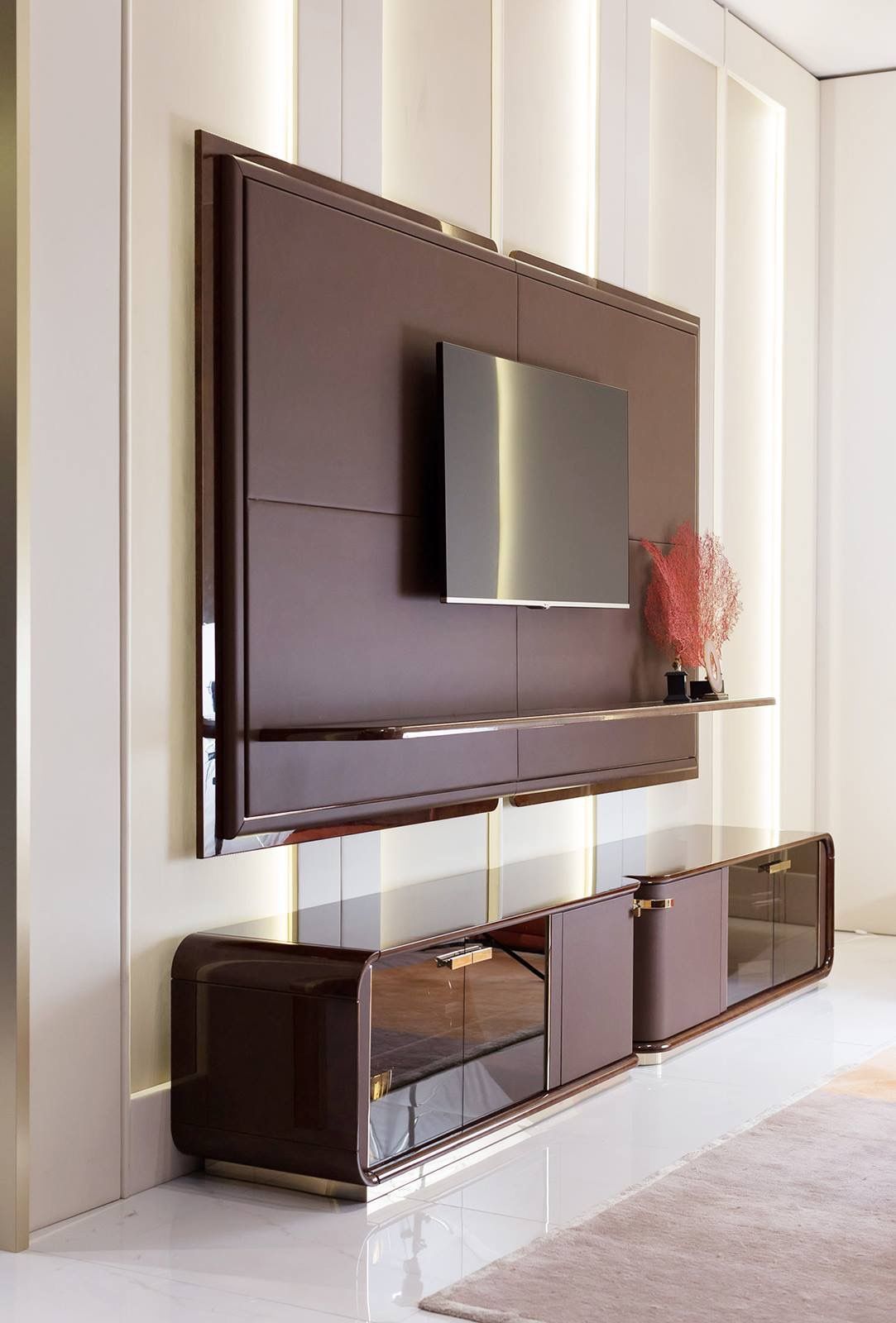Pinrajababu On Wardrobes & Tv Units | Living Room Tv Pertaining To Modern Style Tv Stands (View 13 of 15)