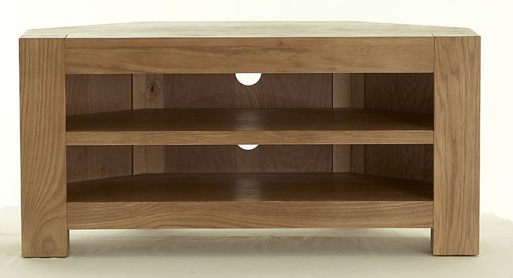 Pinsamantha Rech On Chunky Oak | Oak Corner Tv Stand Throughout Chunky Tv Cabinets (View 7 of 15)