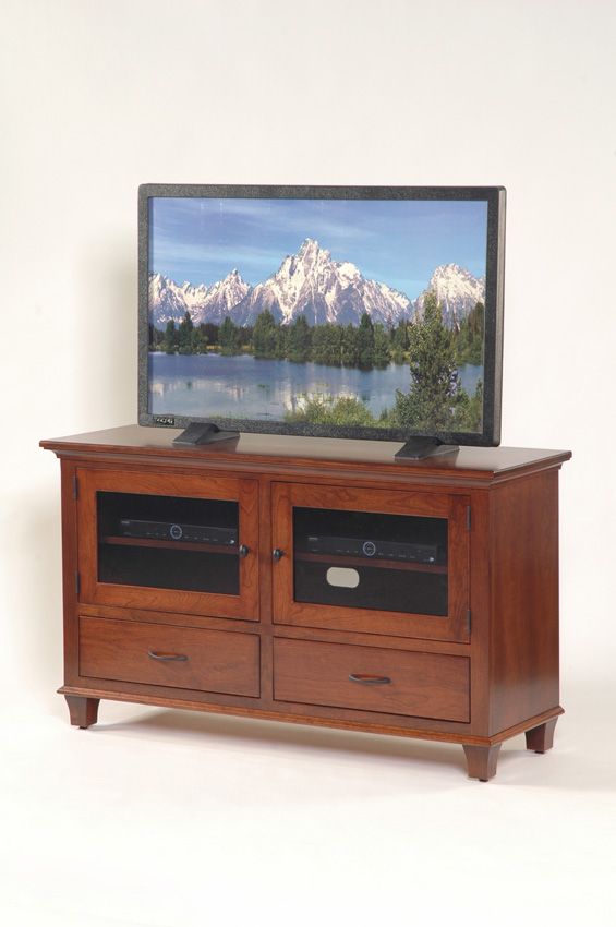 Plasma Tv Stand – Amish Furniture Designed In Plasma Tv Holders (View 6 of 15)