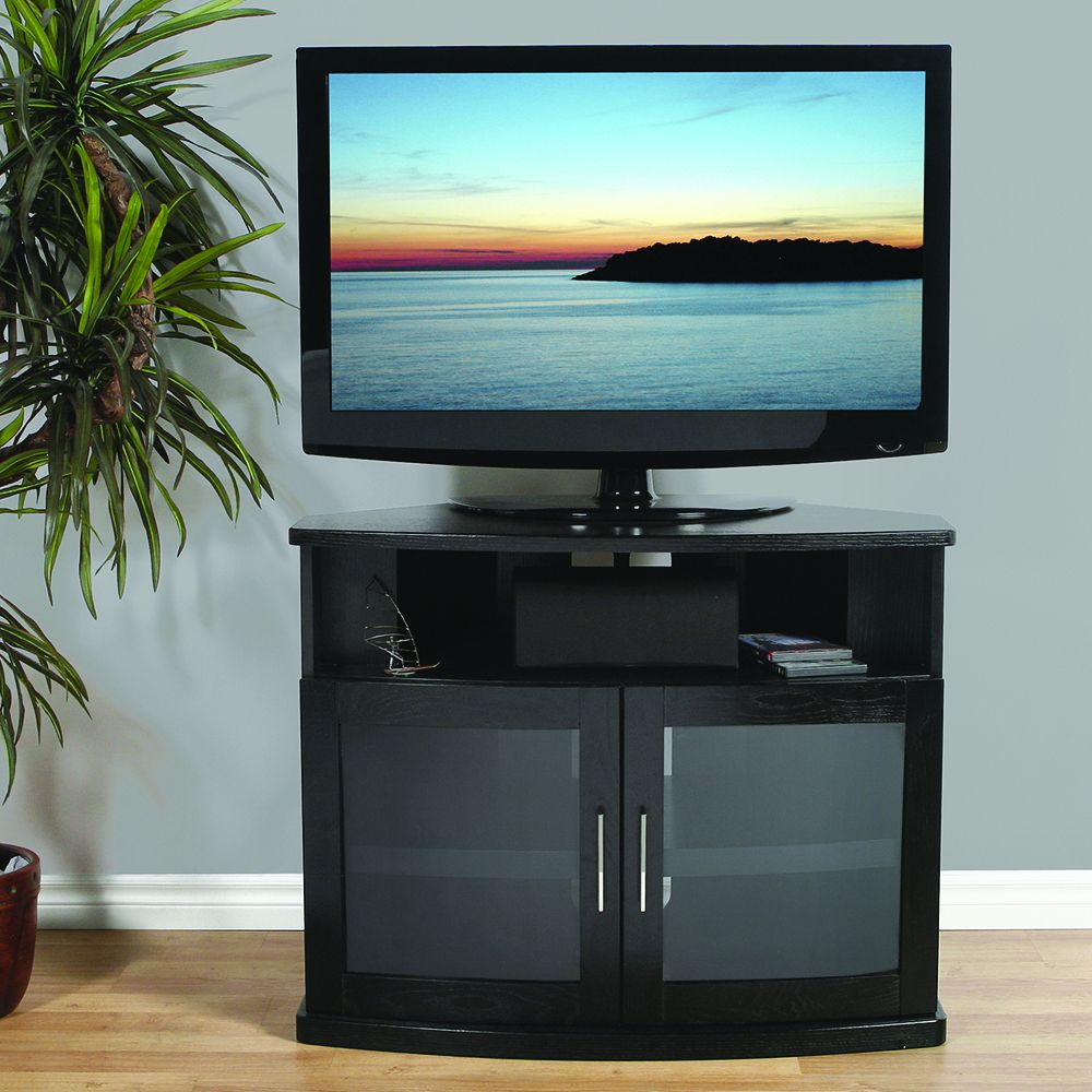 Plateau Newport 40 B Corner Tv Stand Up To 42" Tvs In With Corner Tv Stands 40 Inch (View 5 of 15)