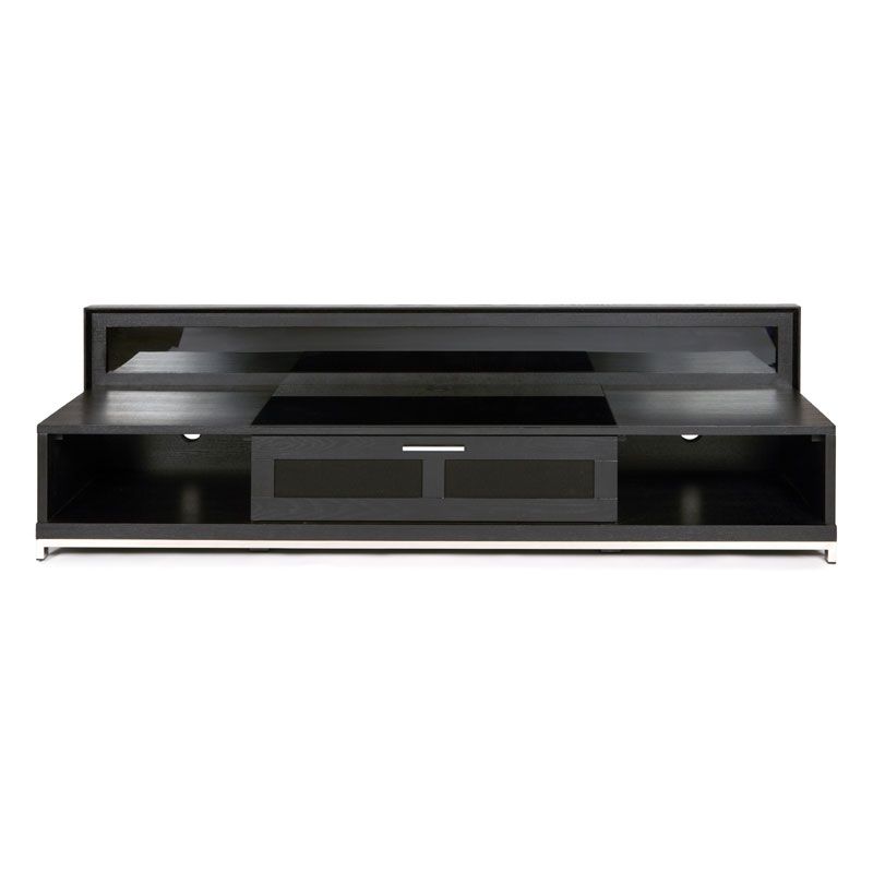 Plateau Valencia Series Backlit Modern Wood Tv Stand For In 80 Inch Tv Stands (View 11 of 15)