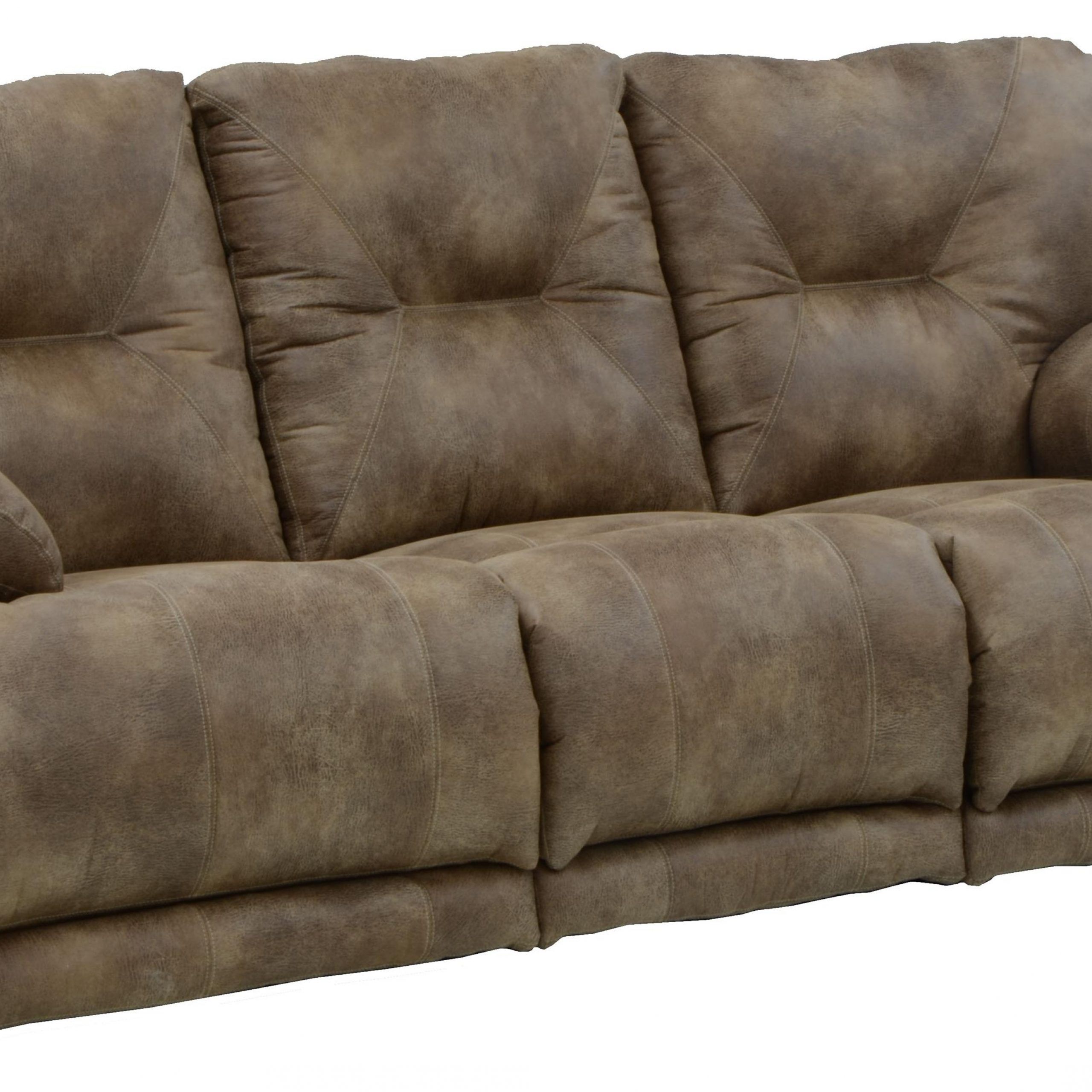 Power 3 Seat "lay Flat" Reclining Sofa With Fold Down With Regard To Power Reclining Sofas (Photo 8 of 15)