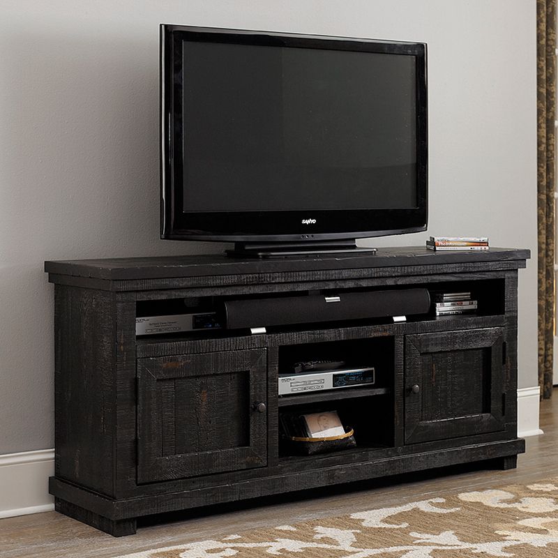 Progressive Furniture Willow Tv Console – Tv Stands At In Country Style Tv Stands (View 12 of 15)