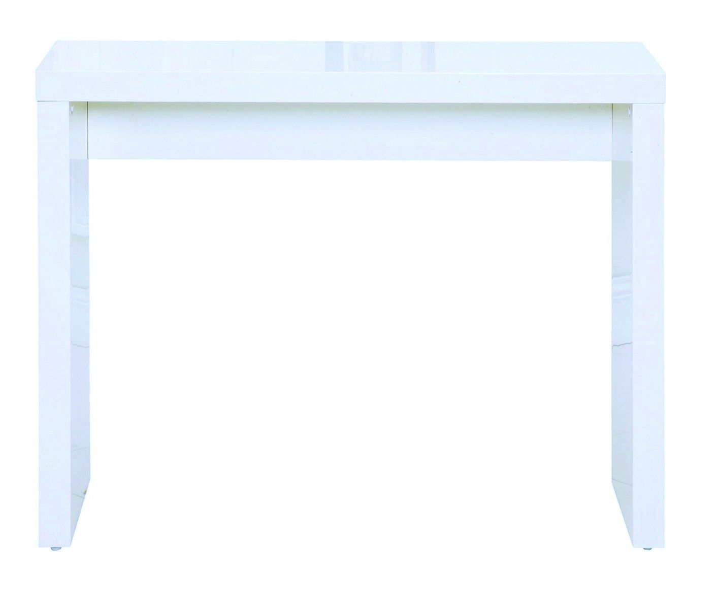 Puro Console Table White – Hall Furniture | Lpd Furniture For Puro White Tv Stands (View 6 of 15)