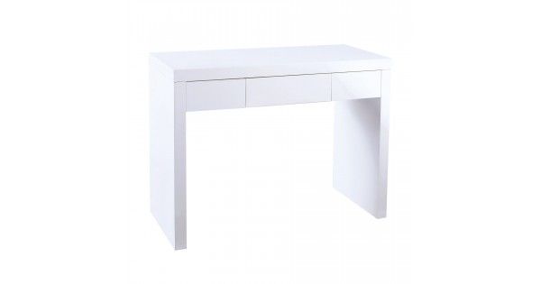 Puro Dressing Table White Inside Puro White Tv Stands (View 2 of 15)