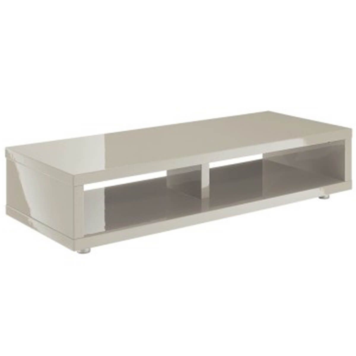 Puro High Gloss Tv Media Unit Stone Or Cream | Fads Within Cream High Gloss Tv Cabinet (View 7 of 15)