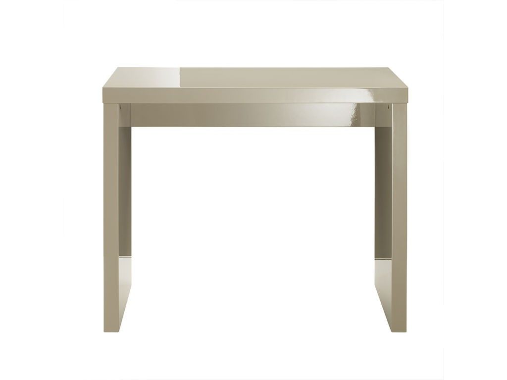 Puro Stone High Gloss Console Table With Regard To Puro White Tv Stands (View 4 of 15)