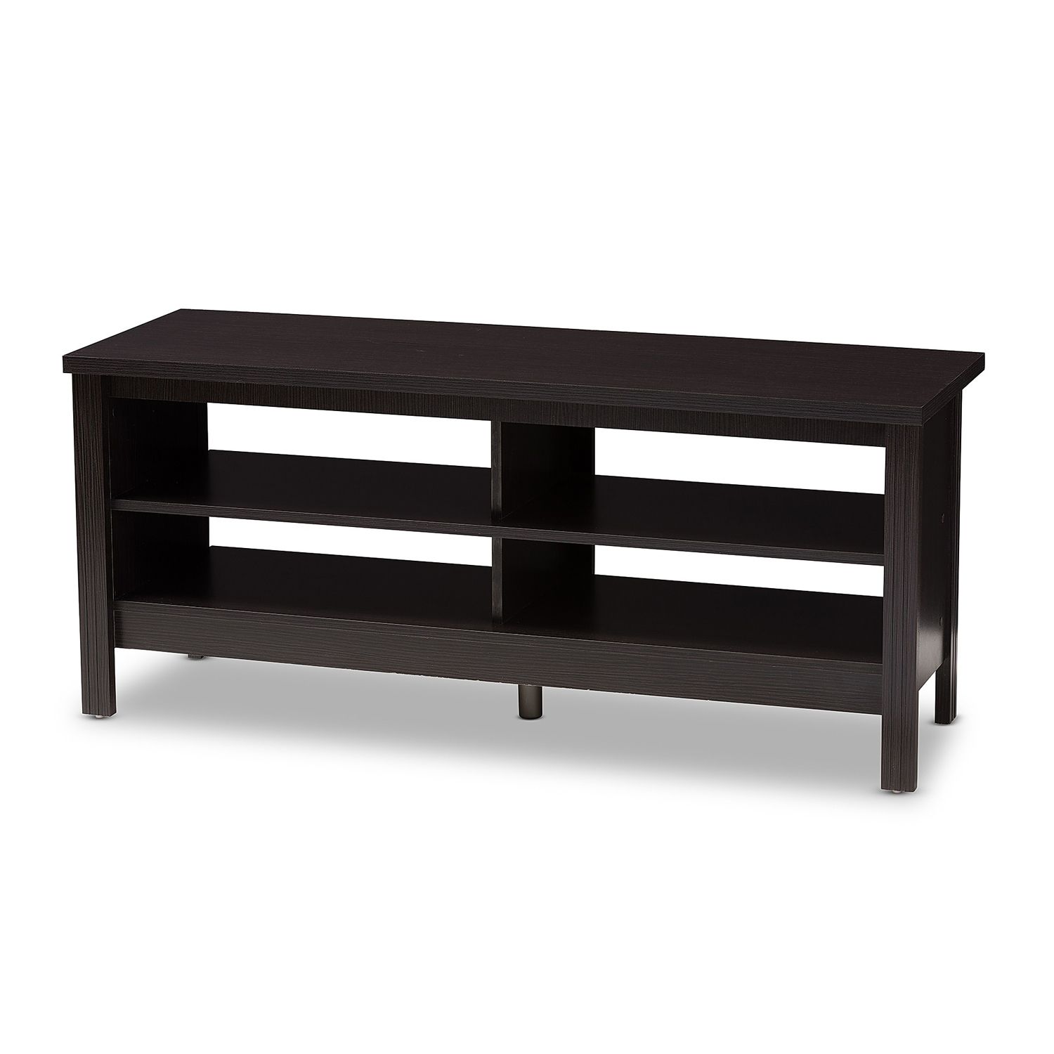 Quincy Wenge Brown Tv Stand – Pier1 For Wenge Tv Cabinets (Photo 14 of 15)