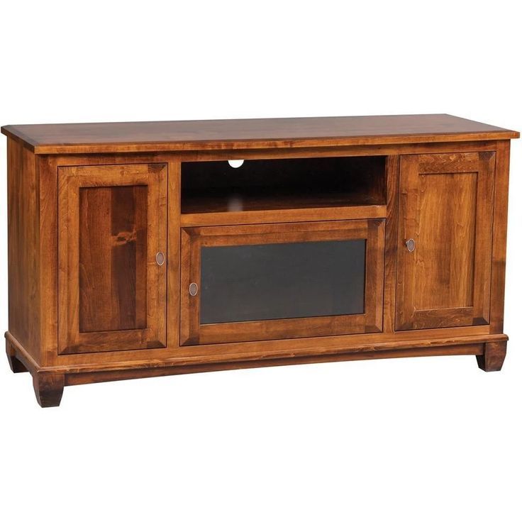 Qw Amish Bella Tv Stand – Quality Woods Furniture | Wood With Bella Tv Stands (Photo 4 of 15)