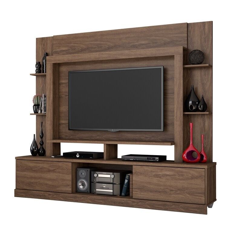 Rambla Wooden Lcd/tv Stand – For Sale| Home Design With Regard To Wooden Tv Cabinets (View 6 of 15)