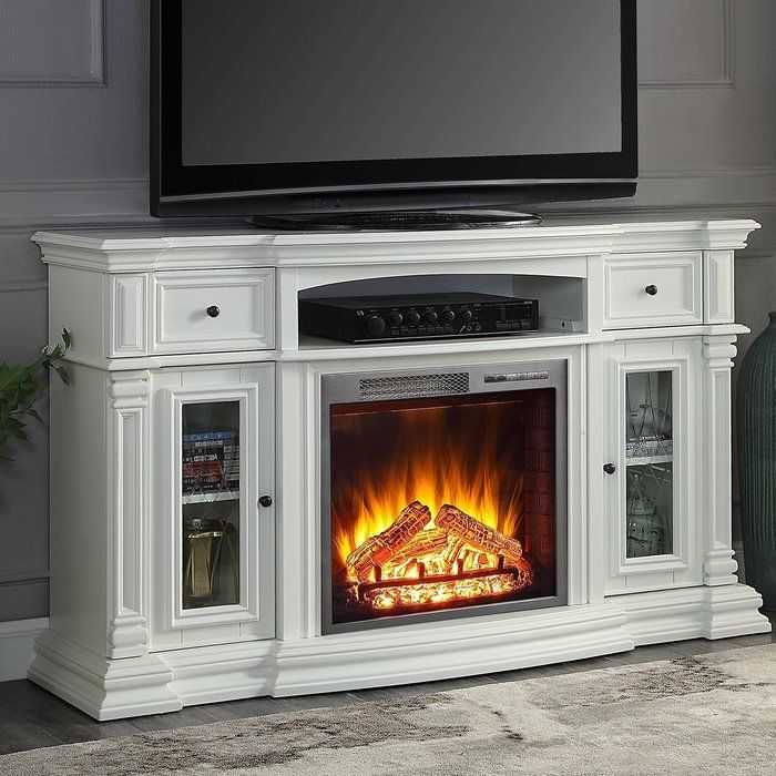 Raya Tv Stand For Tvs Up To 70" With Fireplace Included With Regard To Hetton Tv Stands For Tvs Up To 70&quot; With Fireplace Included (View 6 of 15)