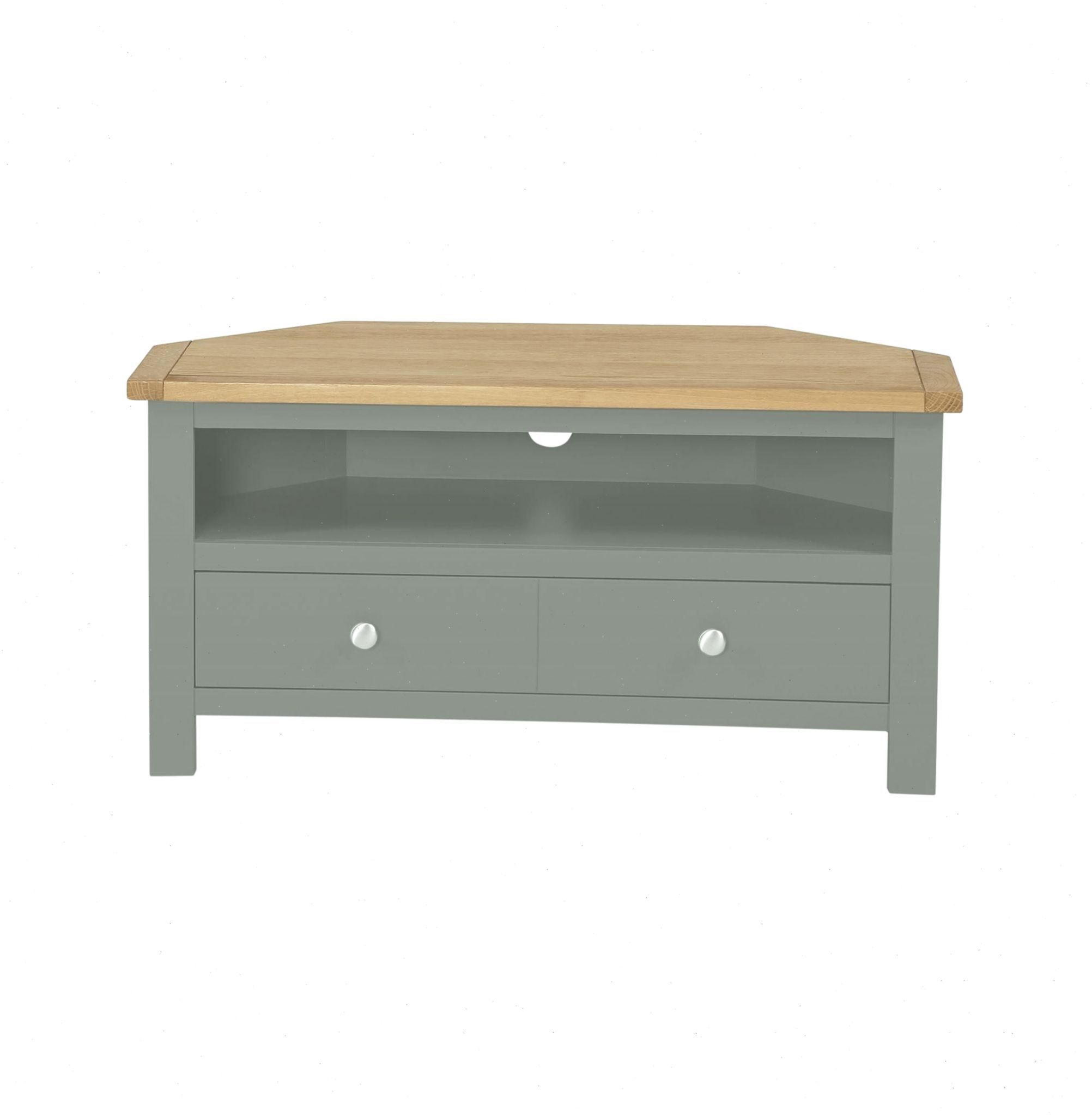 Ready Assembled Grey Living Room Furniture – Dlivingroomku For Bromley Grey Corner Tv Stands (View 2 of 15)