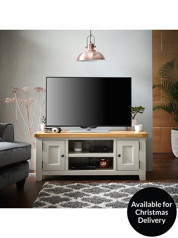 Ready Assembled Grey Living Room Furniture – Dlivingroomku Regarding Bromley Slate Tv Stands (View 6 of 15)