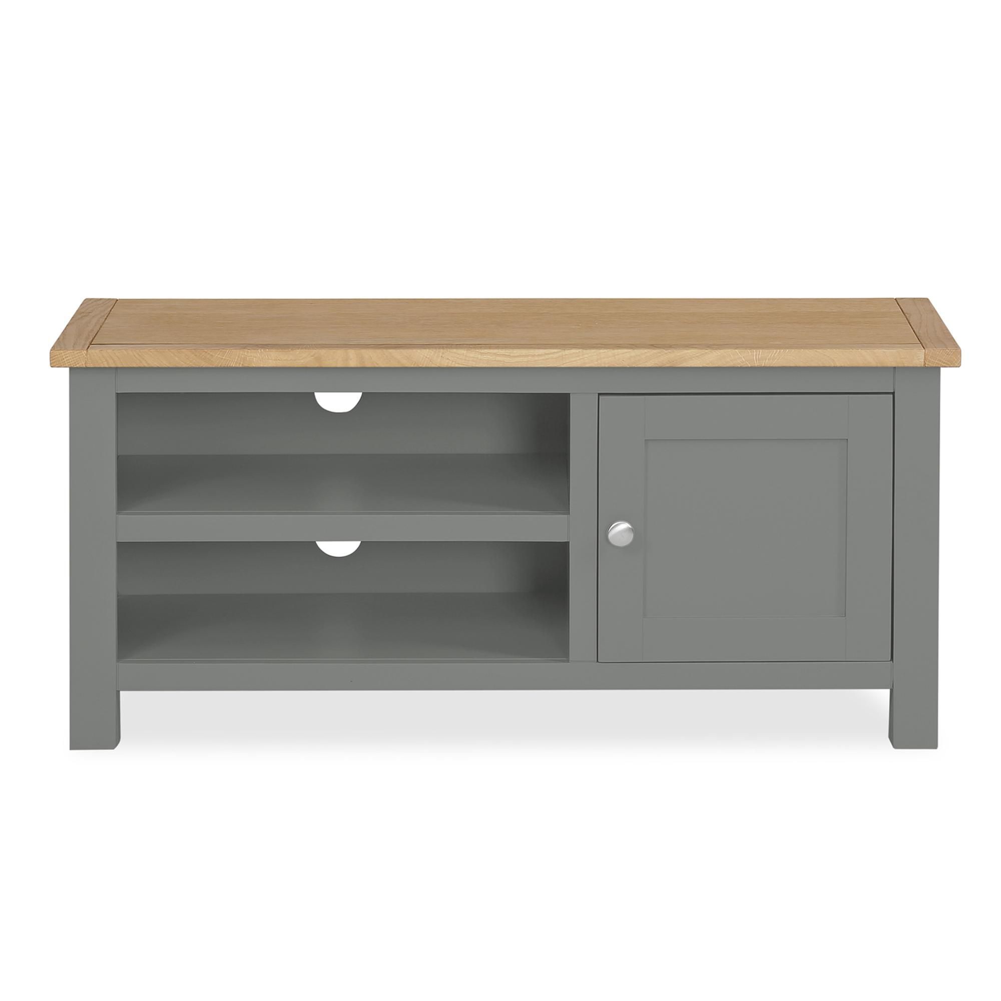 Ready Assembled Grey Living Room Furniture – Dlivingroomku Throughout Bromley Slate Tv Stands (Photo 3 of 15)