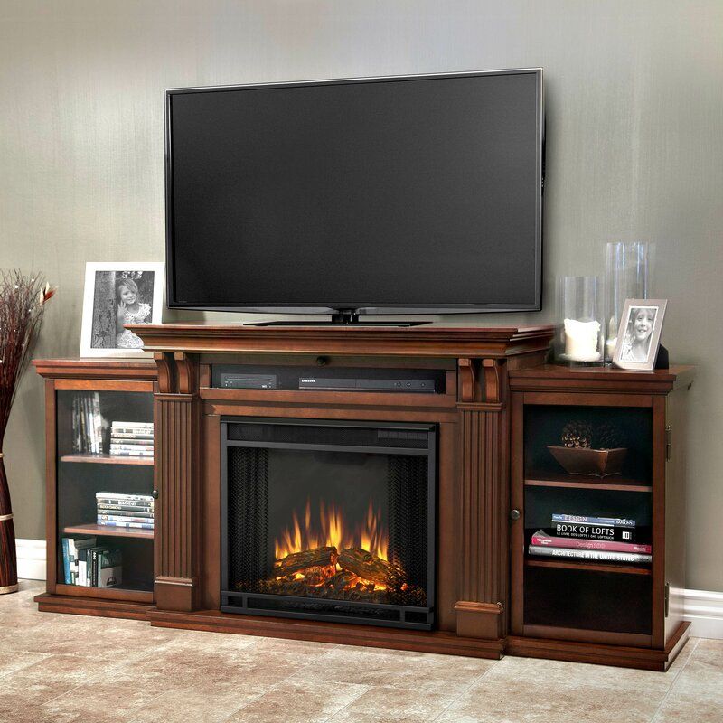 Real Flame Cali 67" Tv Stand With Fireplace & Reviews With Regard To Big Lots Tv Stands (View 6 of 15)